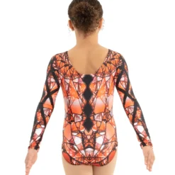 Youth Mosaic Leotard
