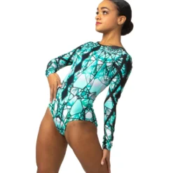 Youth Mosaic Leotard