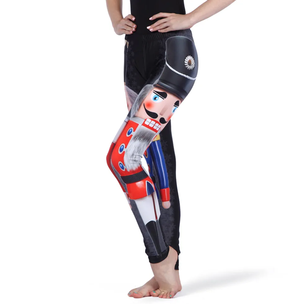 Youth Nutcracker Leggings