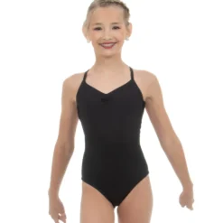 Youth Pinch Front Leotard