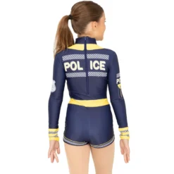 Youth Police Biketard