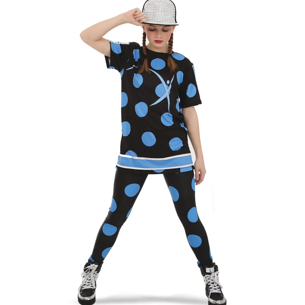 Youth Polka Dot S/S Tee