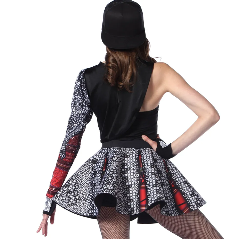 Youth Punk Rock Princess Sequin Bolero