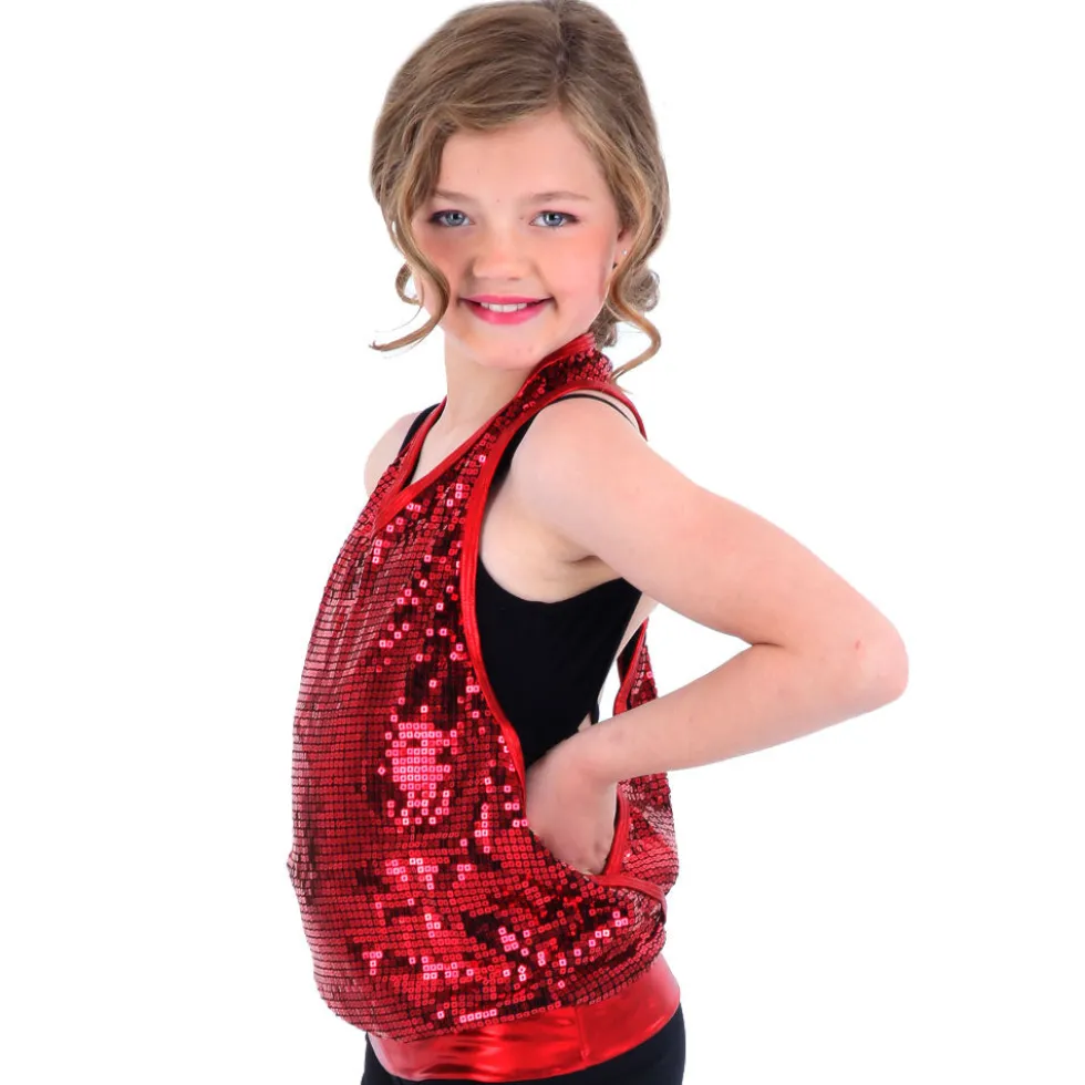 Youth Reflection Sequin Tunic Tank
