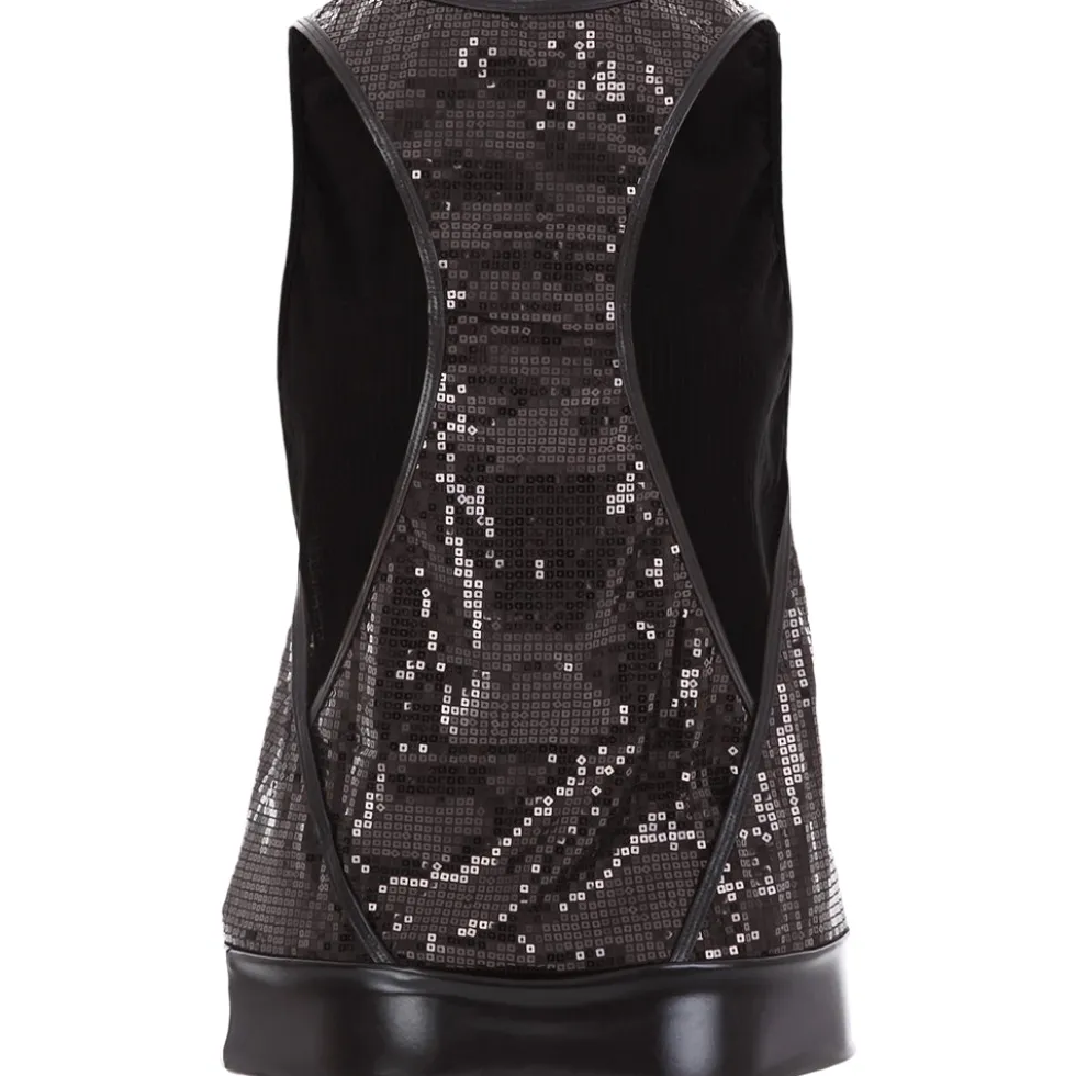 Youth Reflection Sequin Tunic Tank