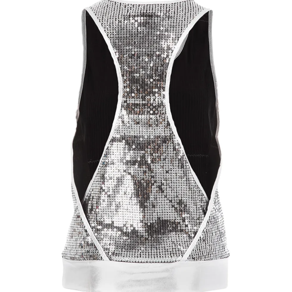 Youth Reflection Sequin Tunic Tank