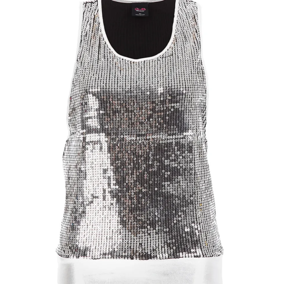 Youth Reflection Sequin Tunic Tank