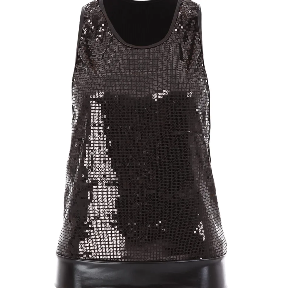 Youth Reflection Sequin Tunic Tank