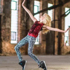 Youth Reflection Sequin Tunic Tank