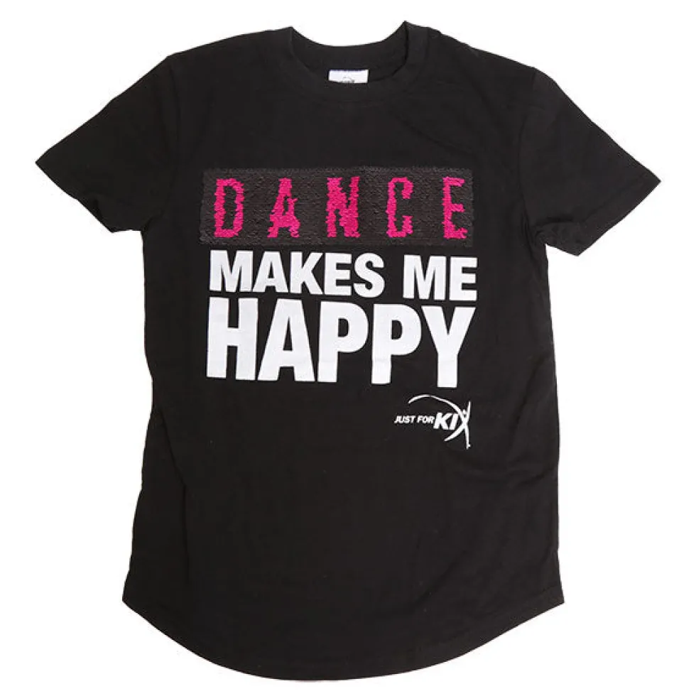 Youth Reversible Sequin Dance Tee