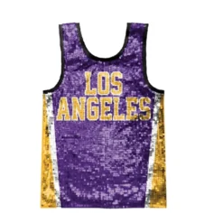 Youth Sequin Basketball Jersey
