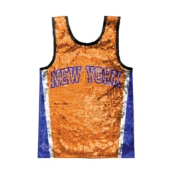 Youth Sequin Basketball Jersey