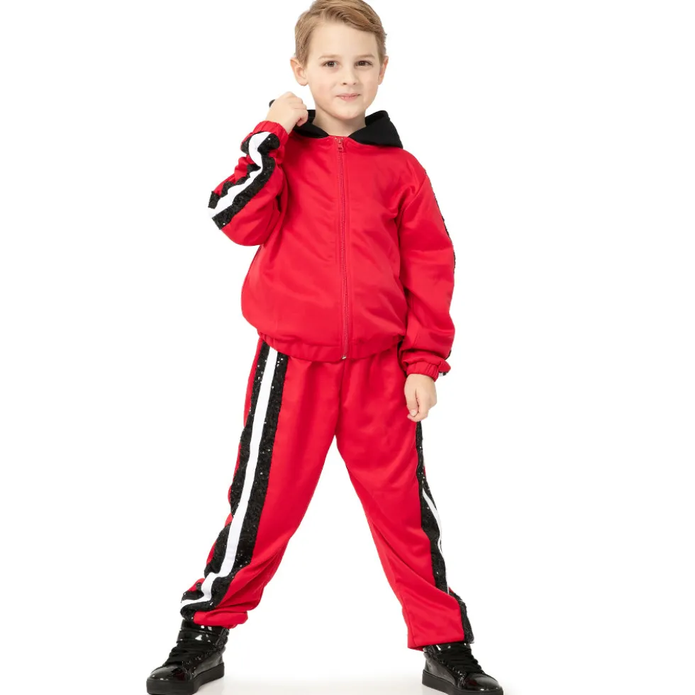 Youth Sequin Stripe Jacket