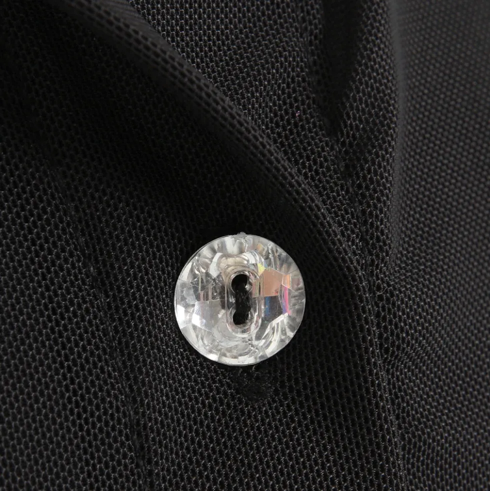 Youth Sheer Collared Overdress Shirt
