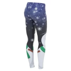 Youth Snowman Leggings