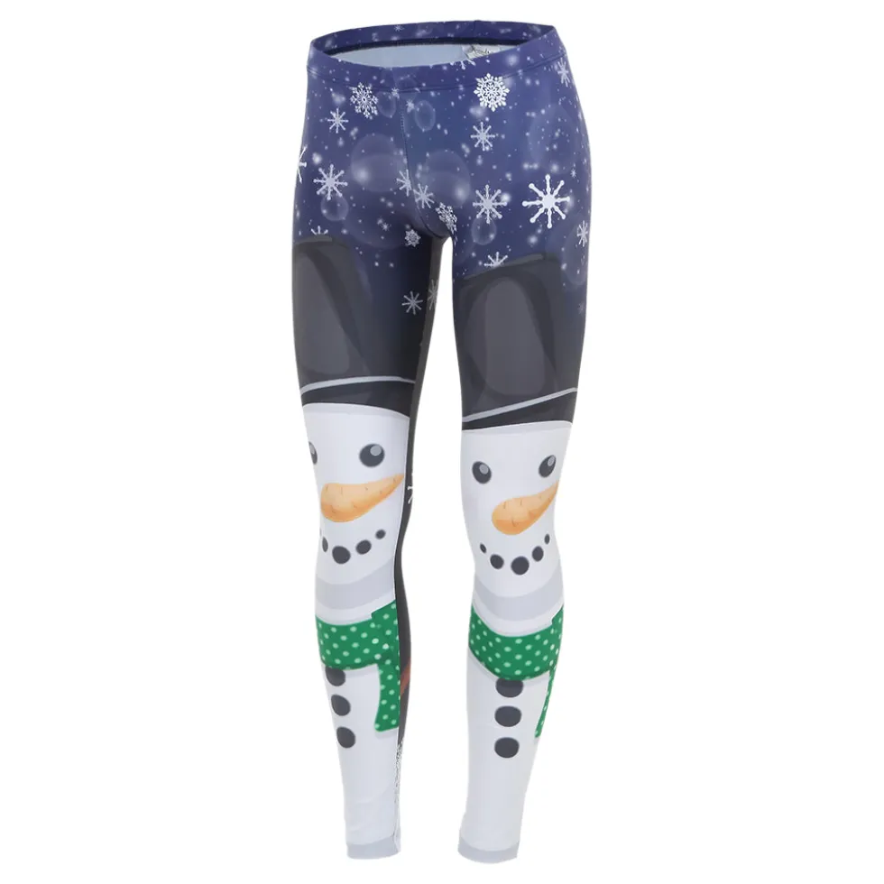 Youth Snowman Leggings