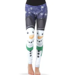 Youth Snowman Leggings