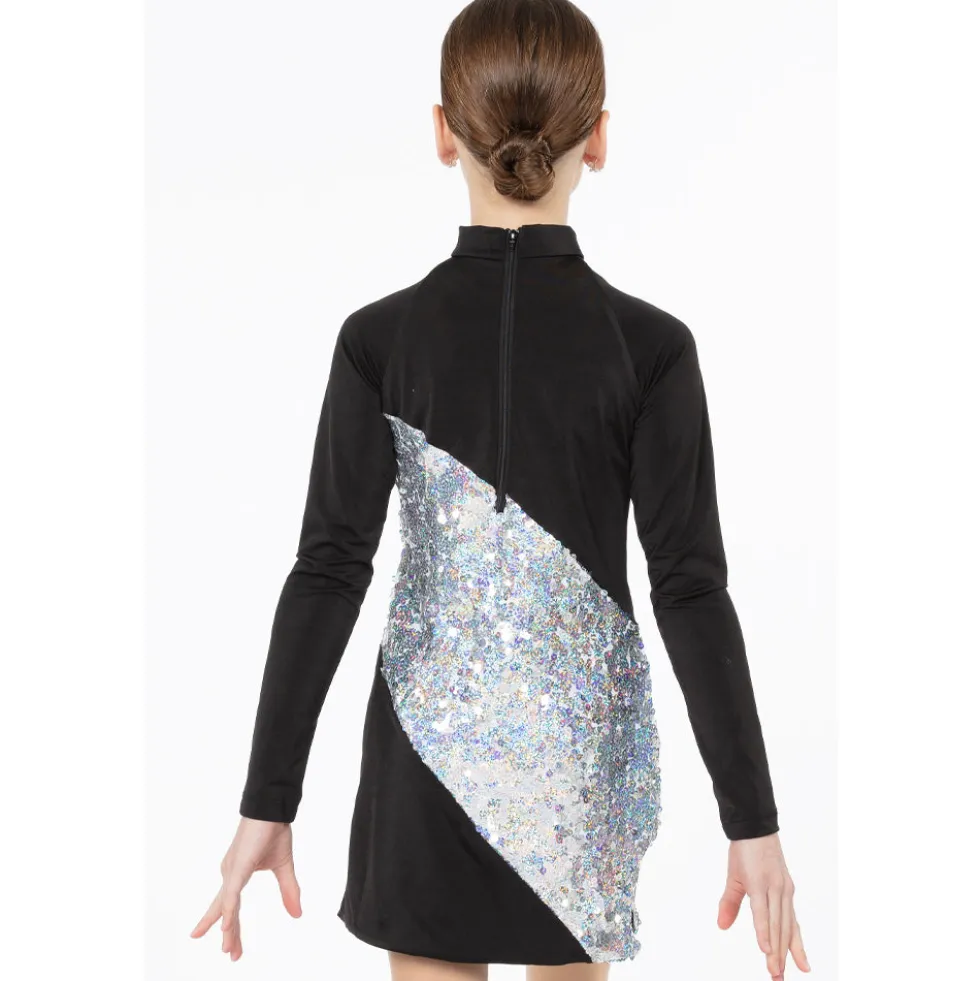 Youth Sparkle Unite Asymmetrical Dress