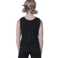 Youth Striped Sequin Tank