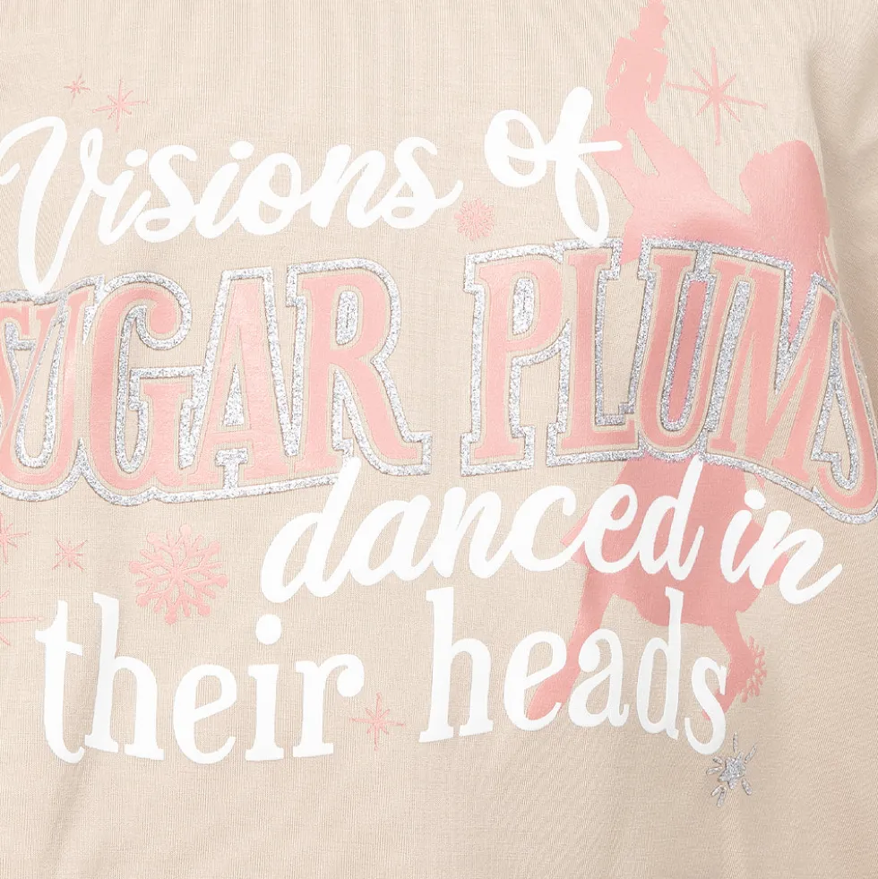 Youth Sugar plums danced in their head Holiday Crewneck sweater