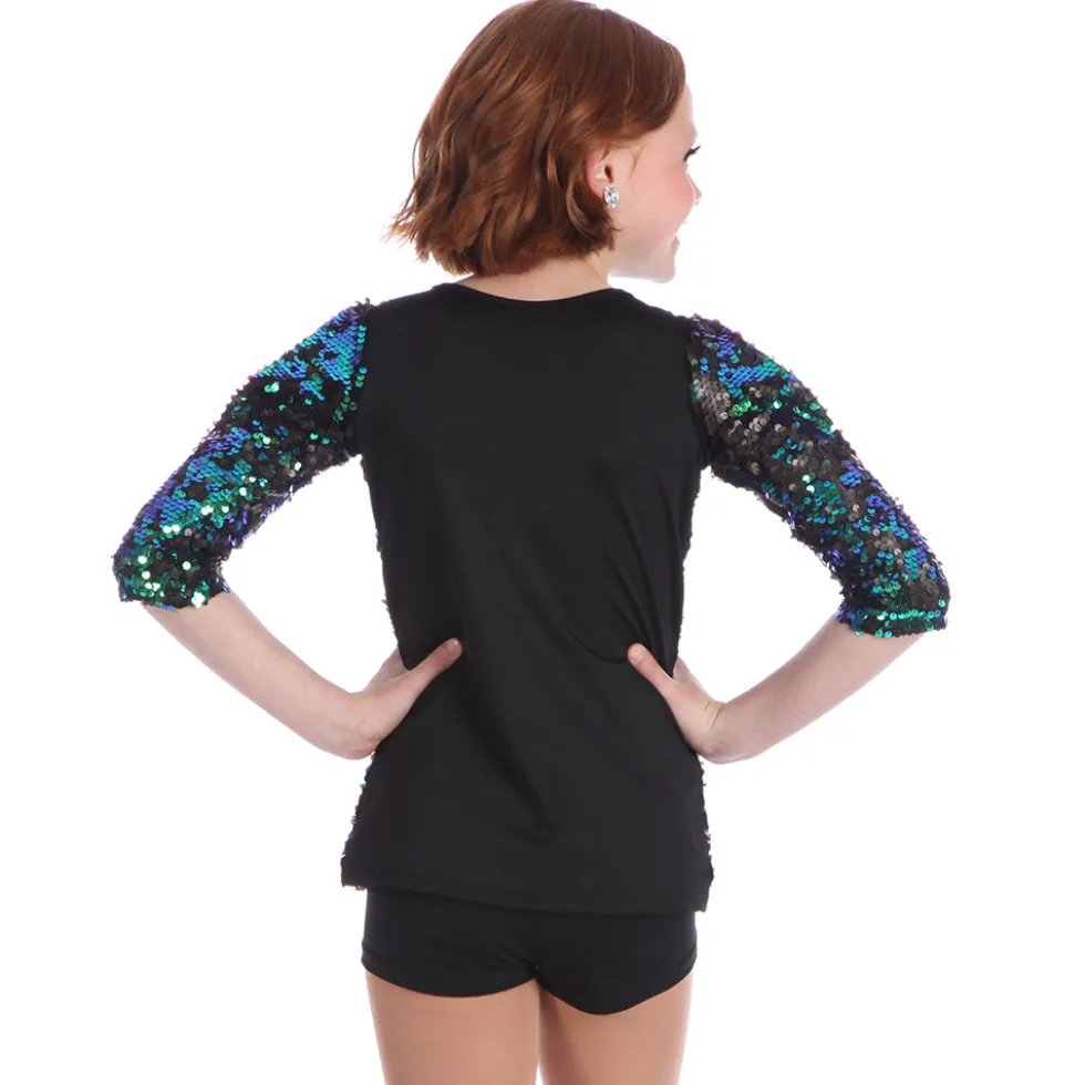 Youth Under The Lights Sequin Top