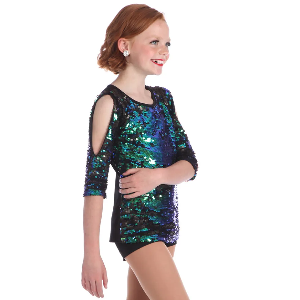 Youth Under The Lights Sequin Top