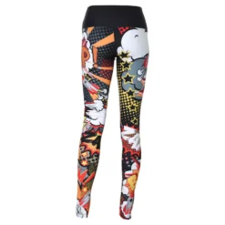 Zap Mid Rise Leggings